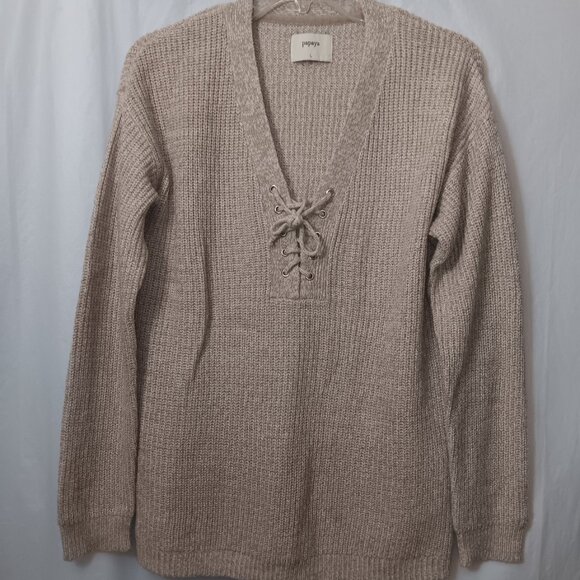 PAPAYA WOMEN'S KNIT PULLOVER SWEATER - Picture 1 of 15